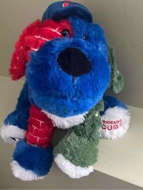 Chicago Cubs Stuffed Commemorative Toy